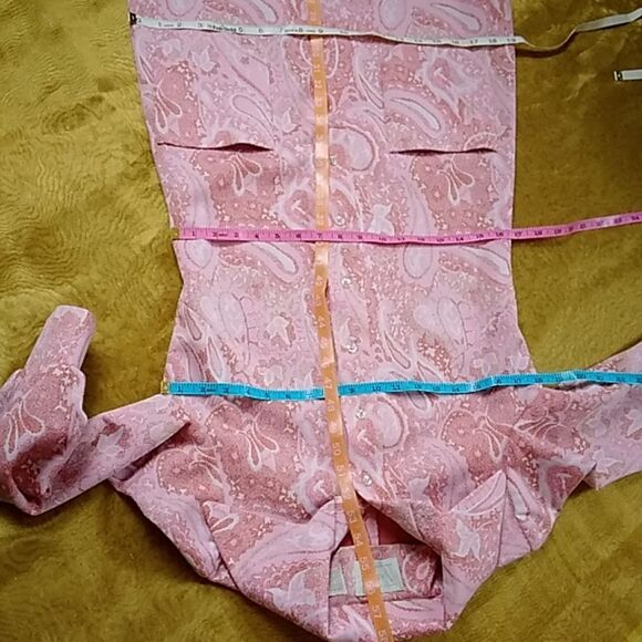 VTG,60s,70s Nardis  Custom Tailored By Nardis Of Dallas Women Dress Size SM - Picture 9 of 14